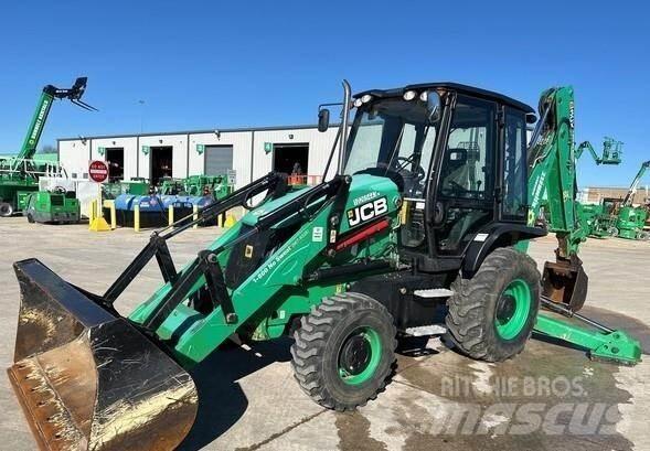JCB 3CX 反铲装载机
