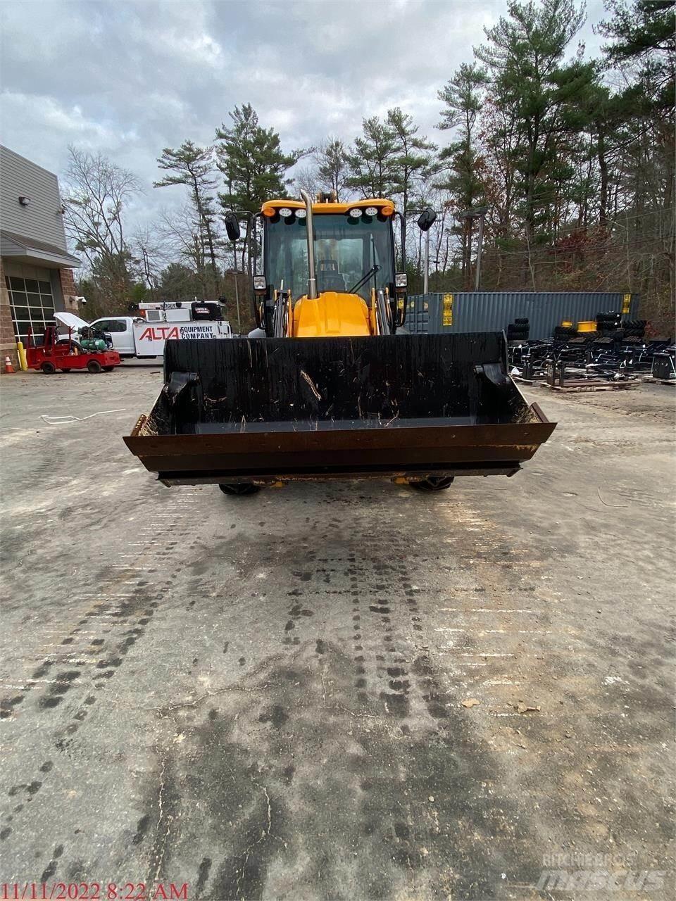 JCB 3CX ECO 反铲装载机