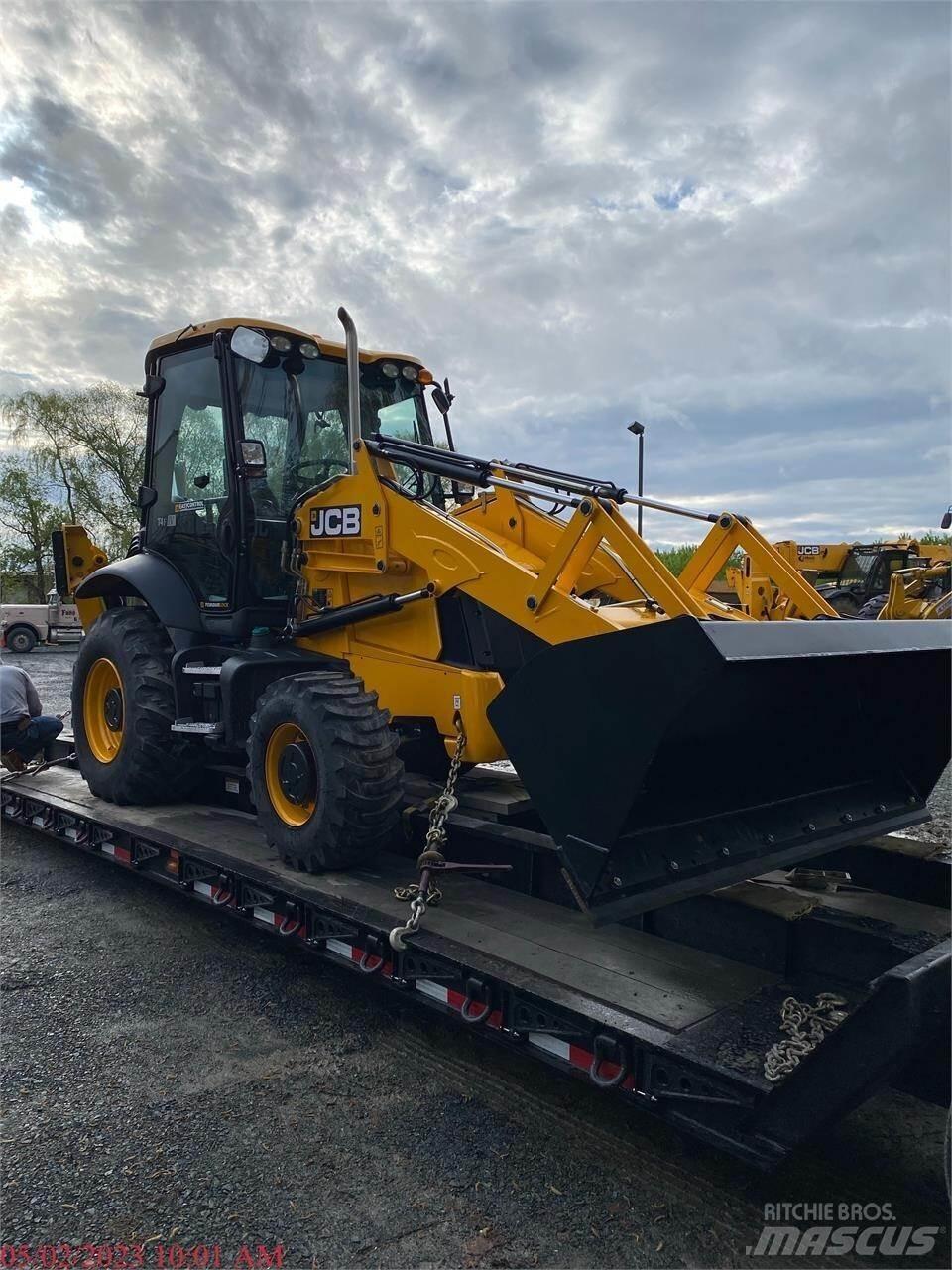 JCB 3CX14 反铲装载机
