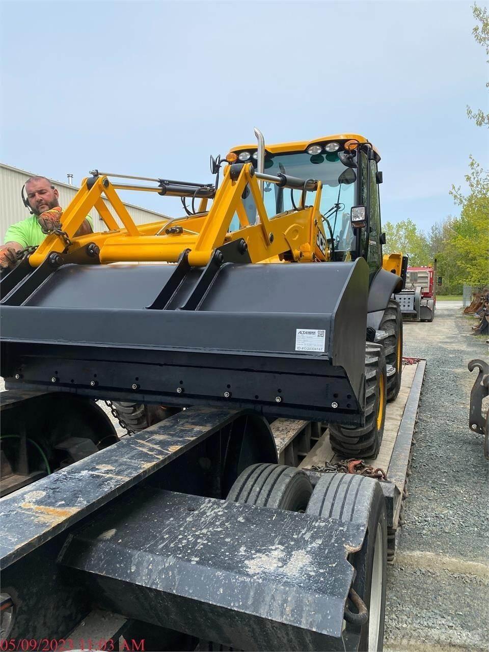 JCB 3CX14 反铲装载机