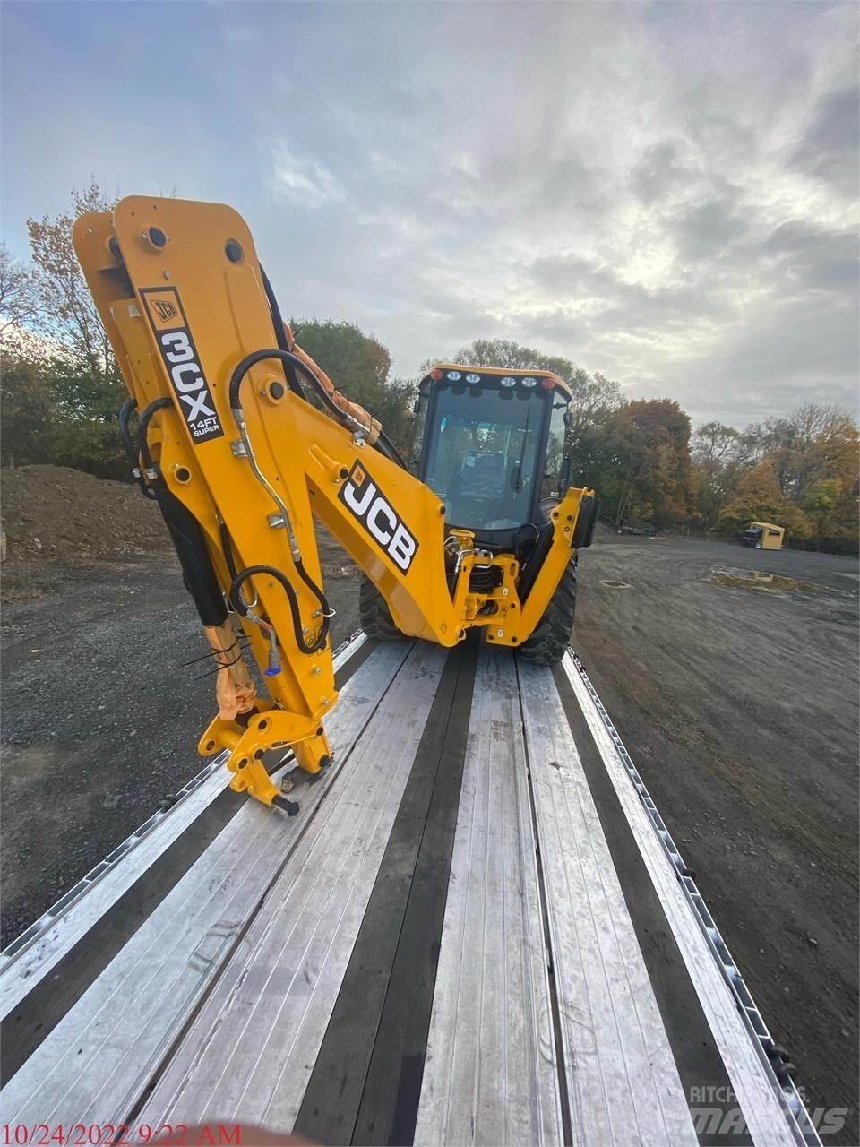 JCB 3CX14 反铲装载机