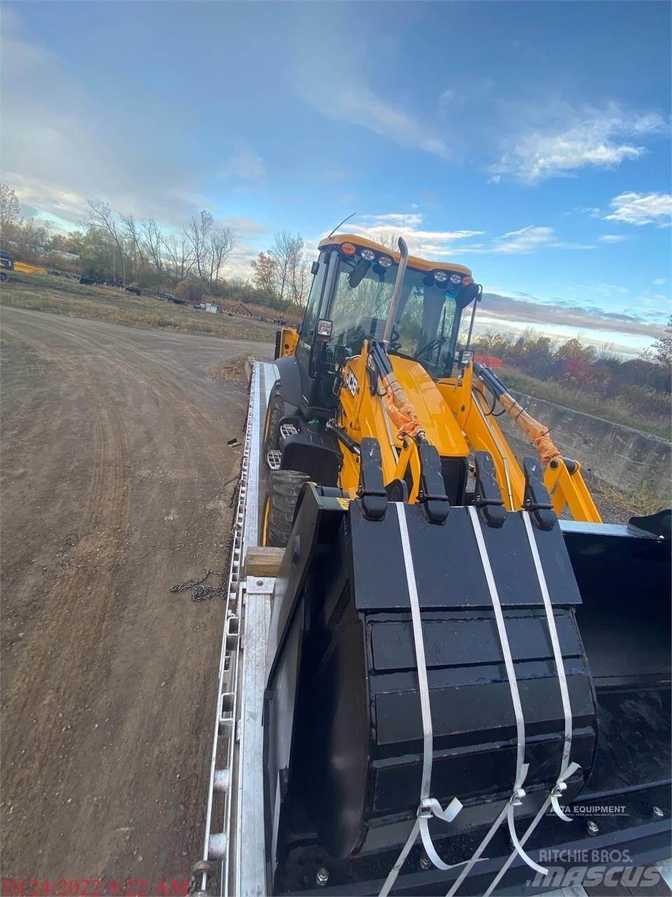 JCB 3CX14 反铲装载机