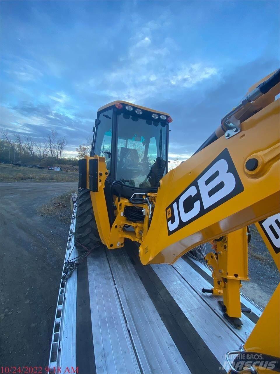 JCB 3CX14 反铲装载机