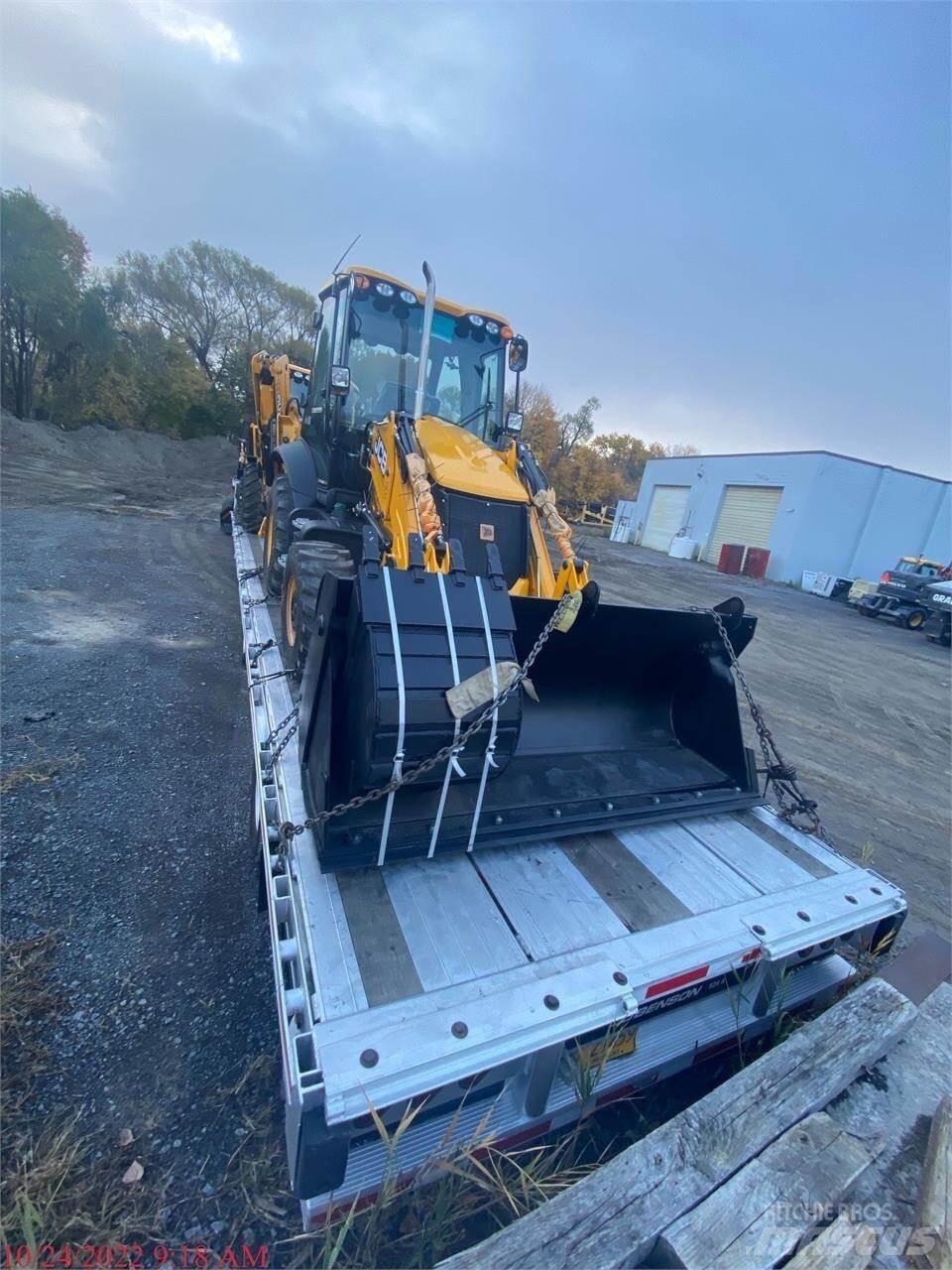 JCB 3CX14 反铲装载机