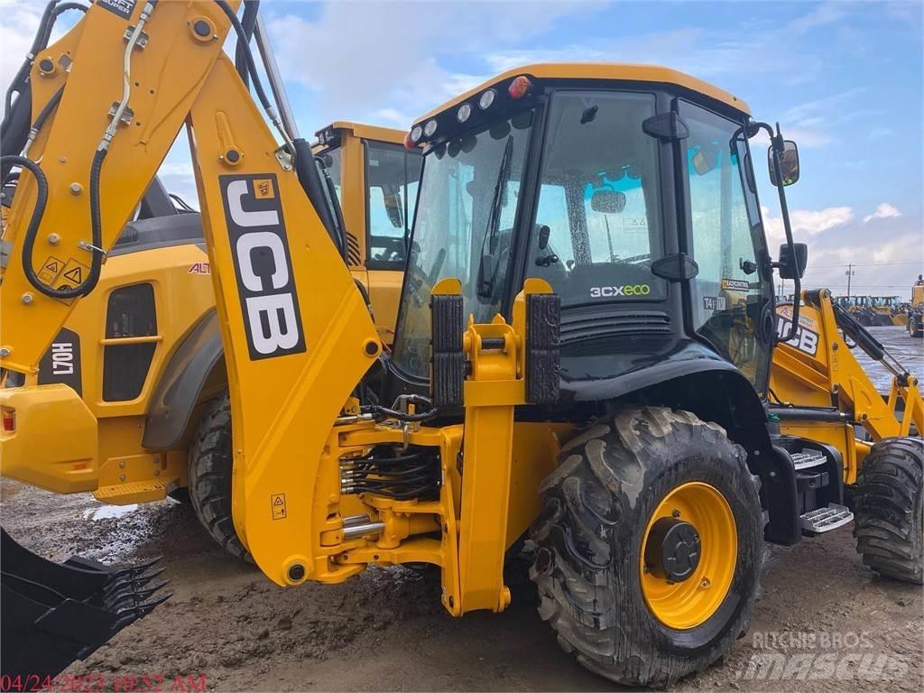 JCB 3CX14 反铲装载机