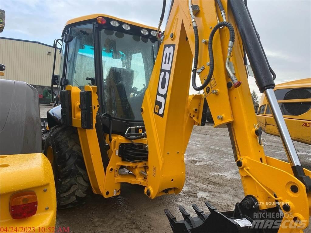 JCB 3CX14 反铲装载机