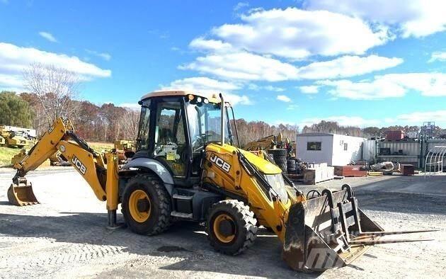 JCB 3CX15 反铲装载机