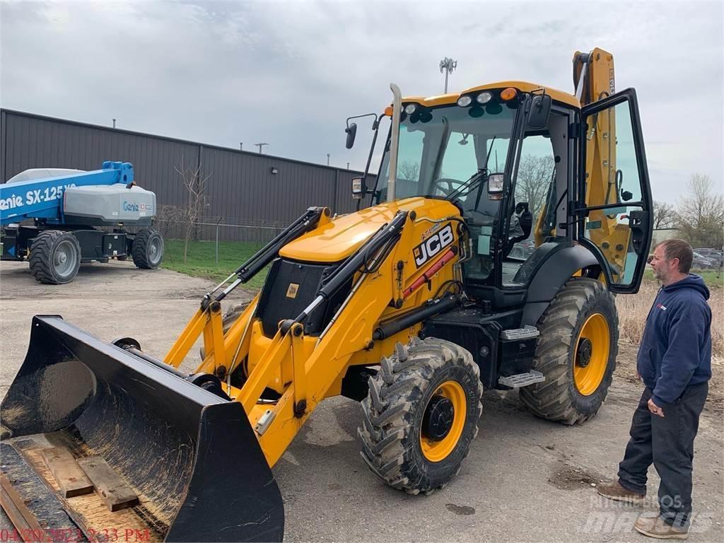 JCB 3CX15 SUPER 反铲装载机