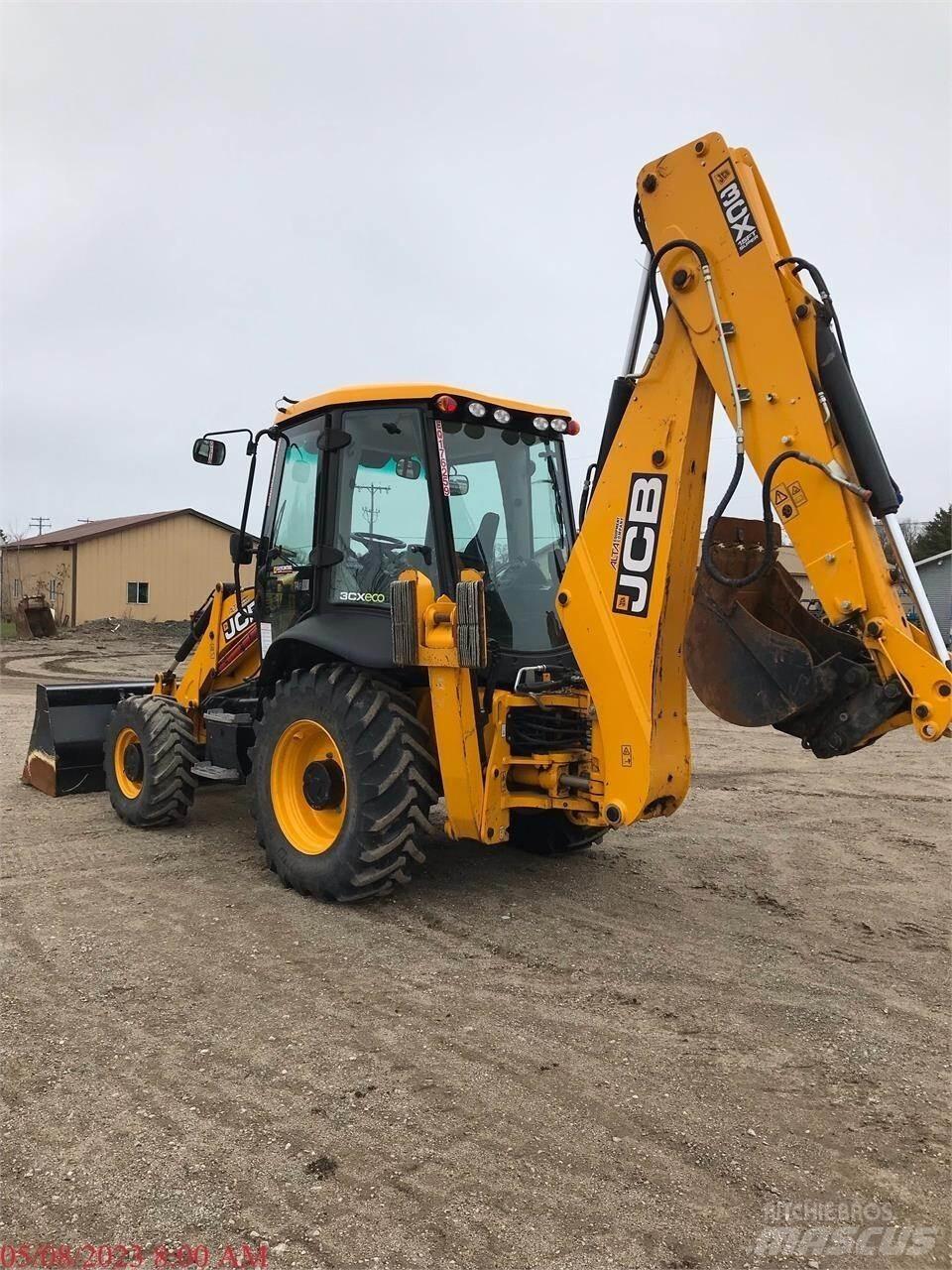 JCB 3CX15 SUPER 反铲装载机