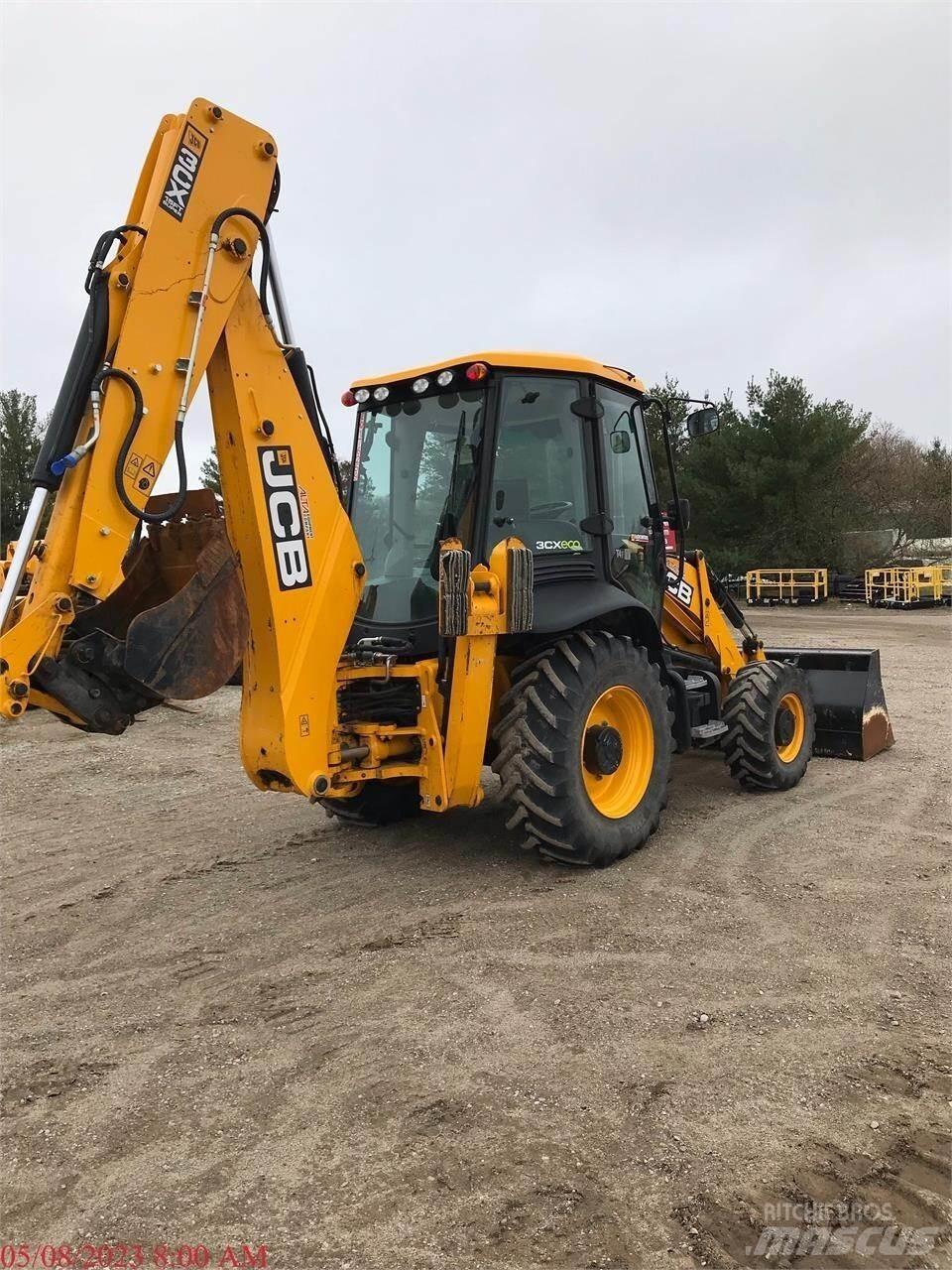 JCB 3CX15 SUPER 反铲装载机