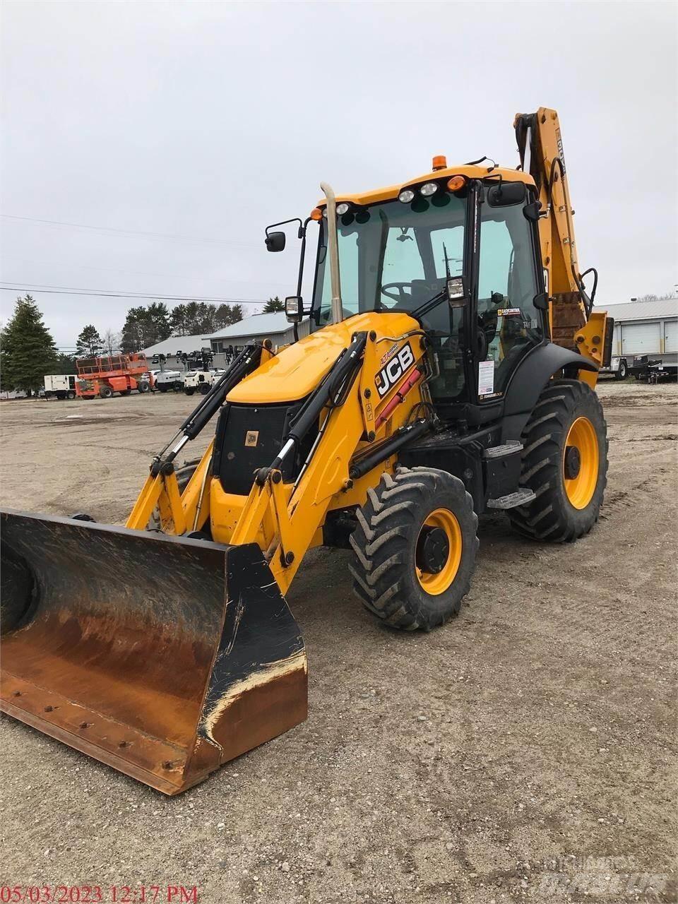 JCB 3CX15 SUPER 反铲装载机