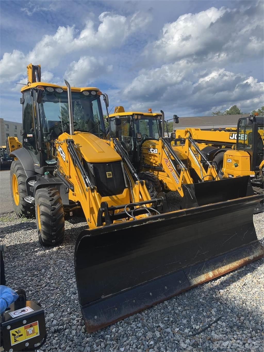 JCB 3CX15 SUPER 反铲装载机