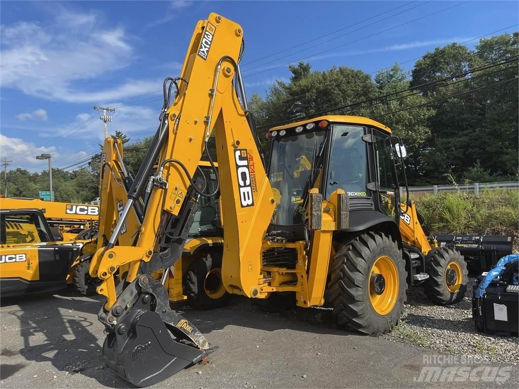 JCB 3CX15 SUPER 反铲装载机