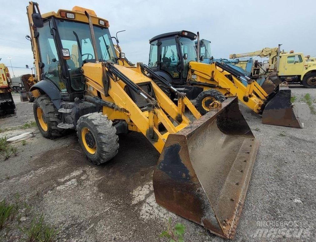 JCB 3CX17 反铲装载机