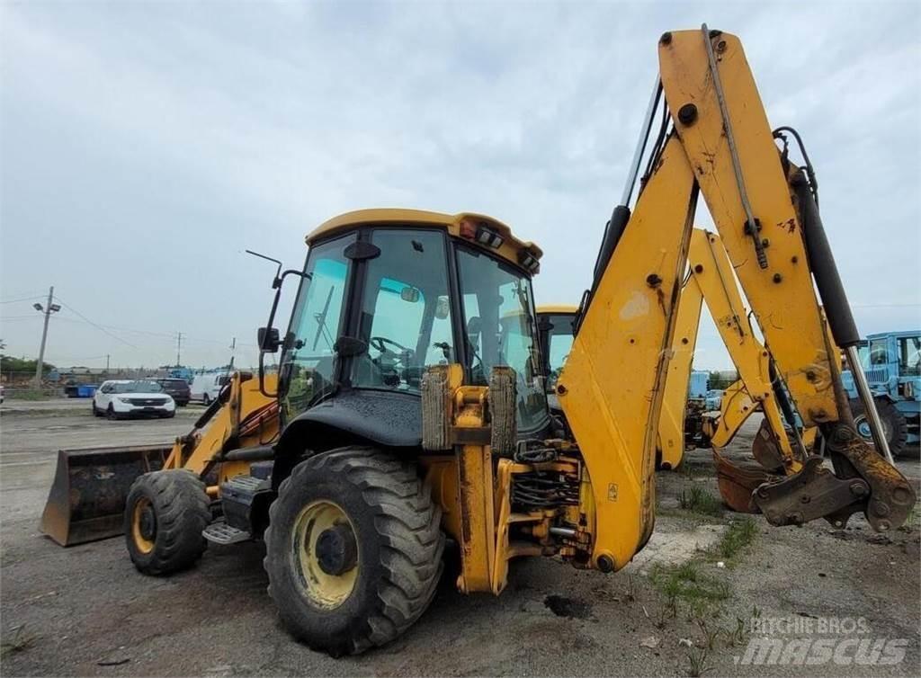 JCB 3CX17 反铲装载机