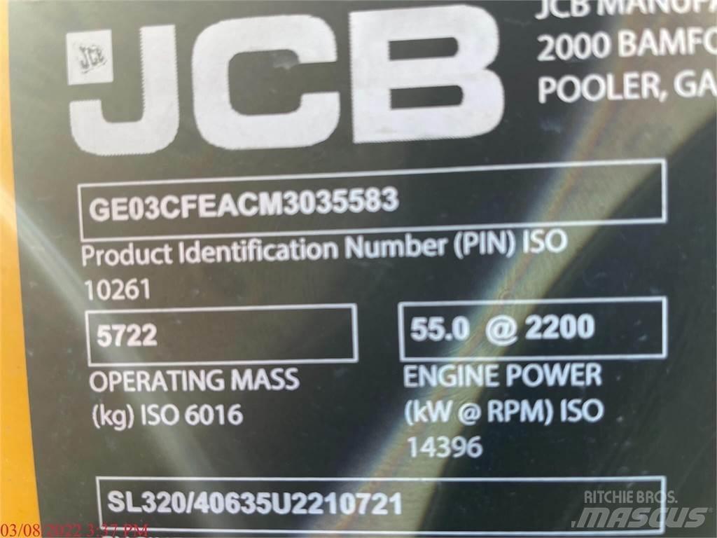 JCB 3TS-8T 滑移装载机