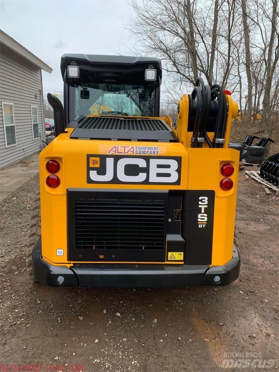 JCB 3TS-8T 滑移装载机