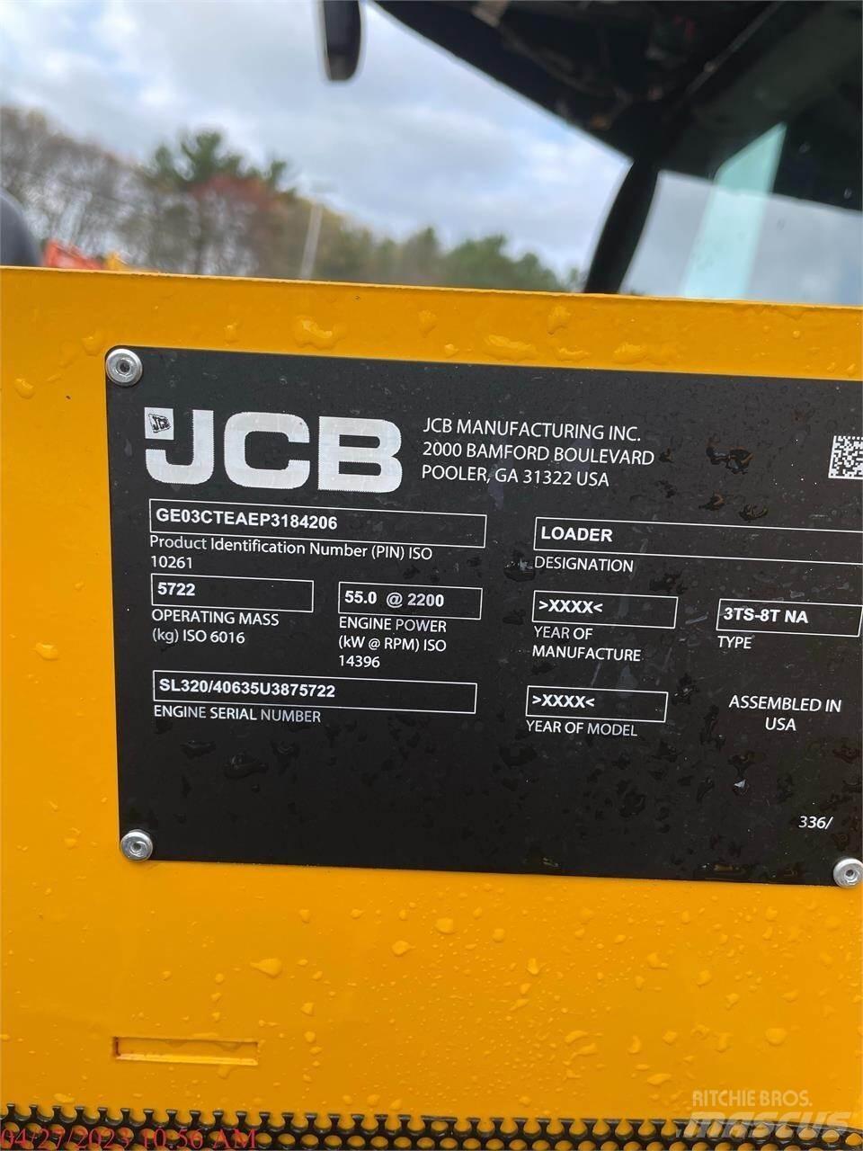 JCB 3TS-8T 滑移装载机