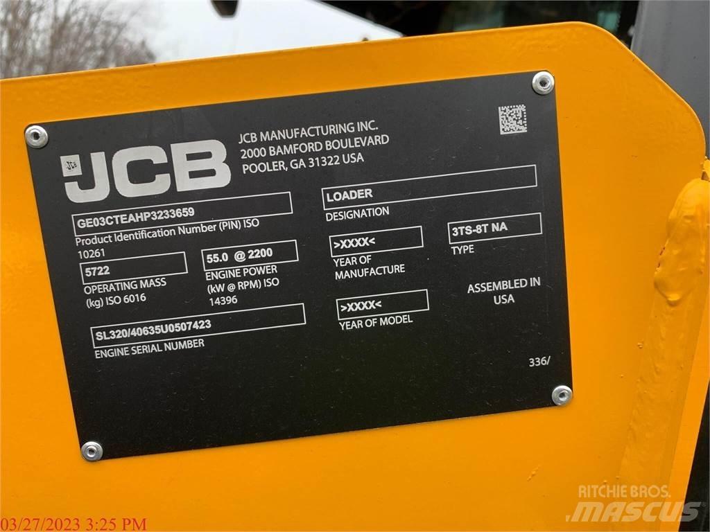 JCB 3TS-8T 滑移装载机