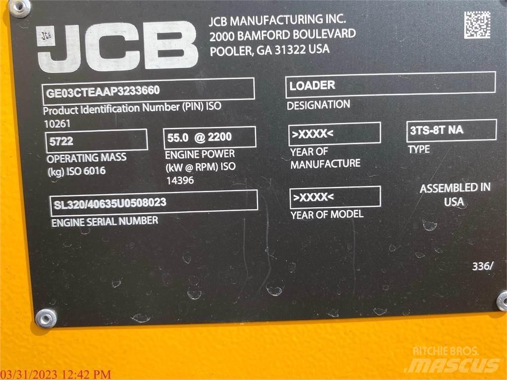 JCB 3TS-8T 滑移装载机