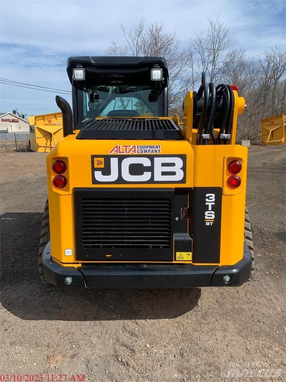 JCB 3TS-8T 滑移装载机