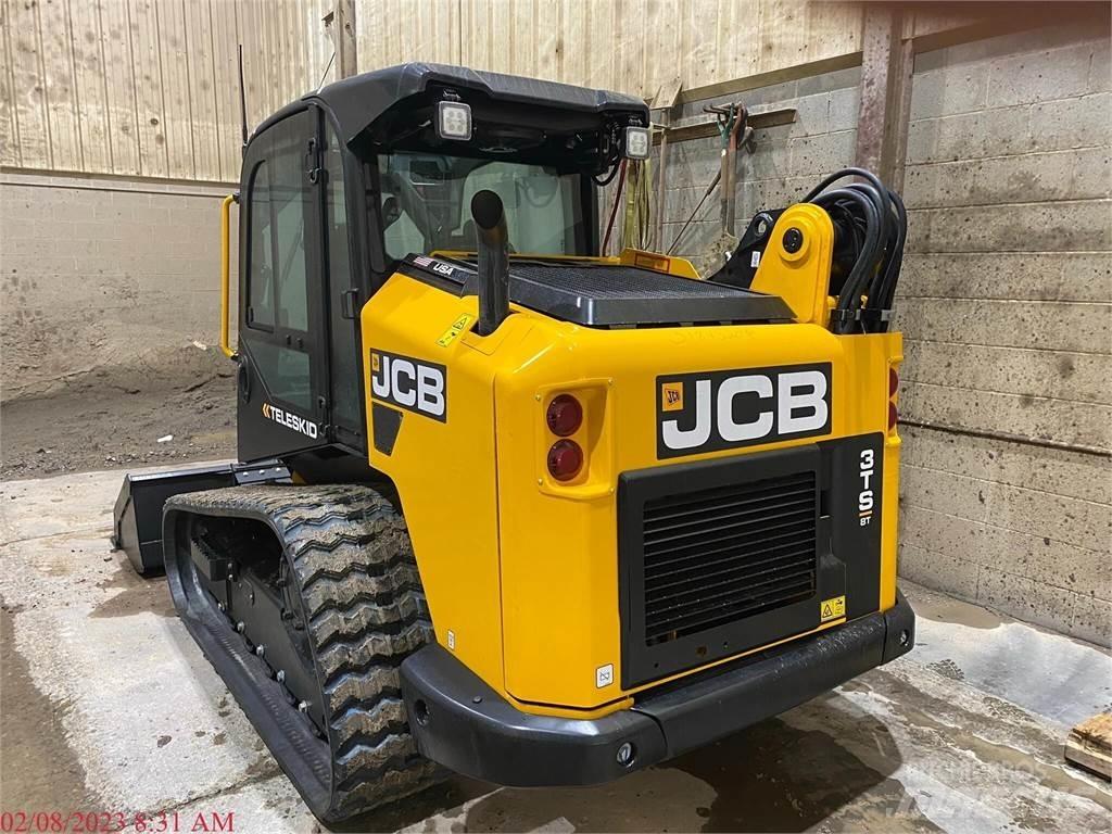 JCB 3TS-8T 滑移装载机