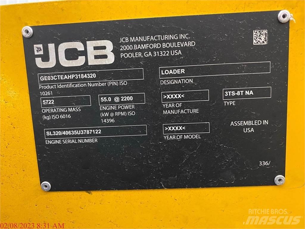 JCB 3TS-8T 滑移装载机
