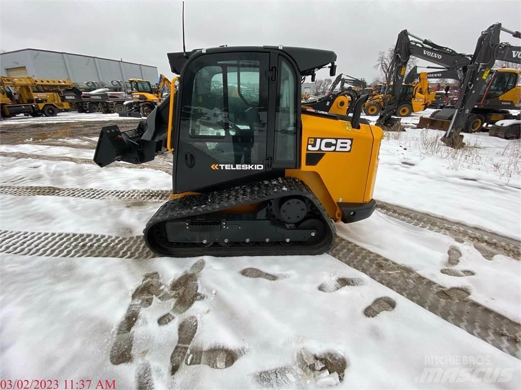 JCB 3TS-8T 滑移装载机