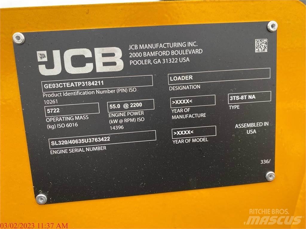 JCB 3TS-8T 滑移装载机