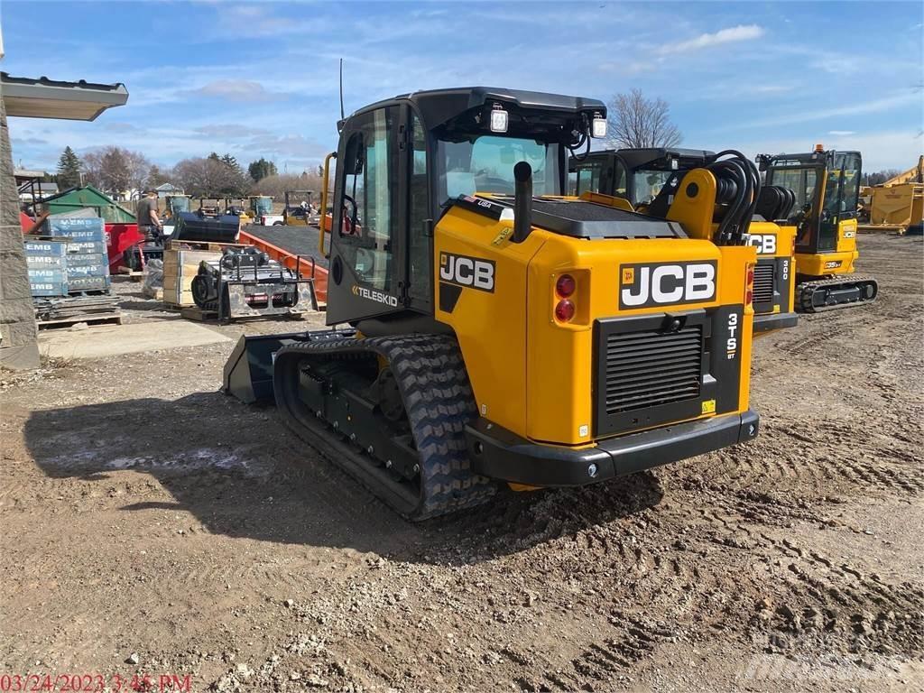 JCB 3TS-8T 滑移装载机