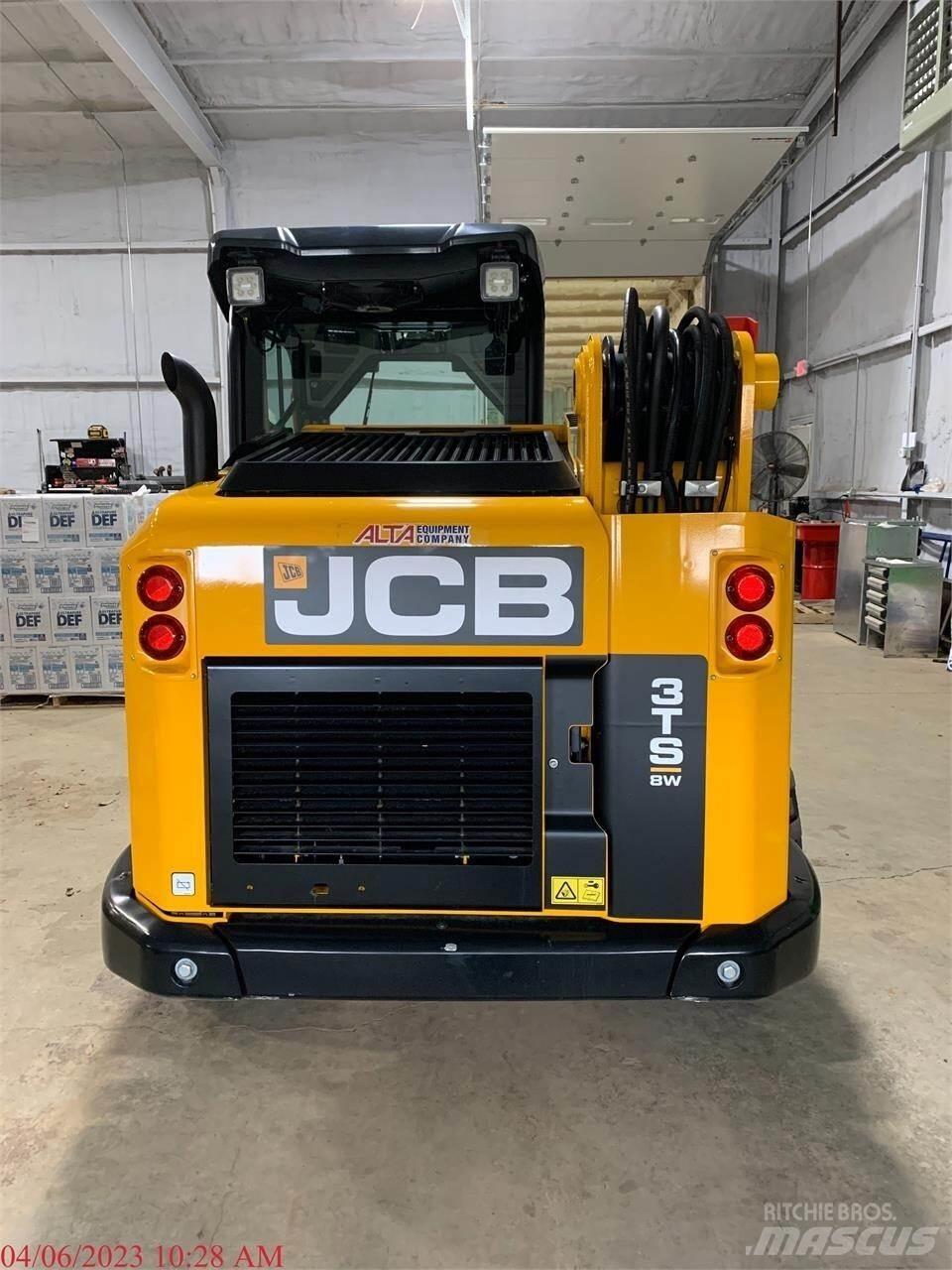 JCB 3TS-8W 滑移装载机
