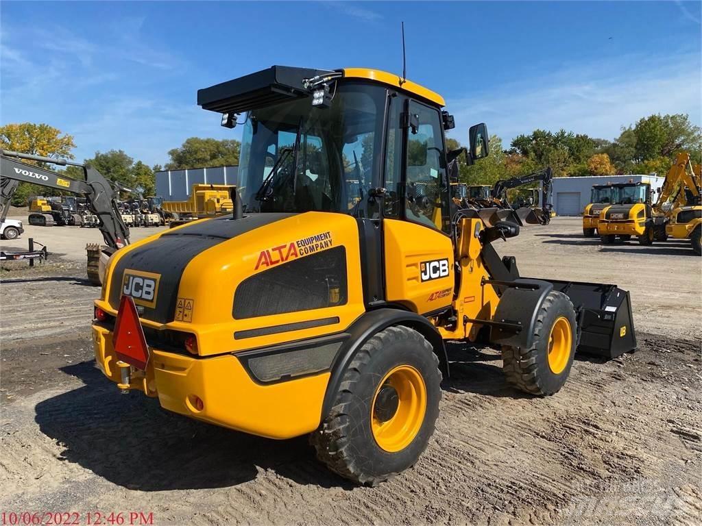 JCB 407 轮式装载机