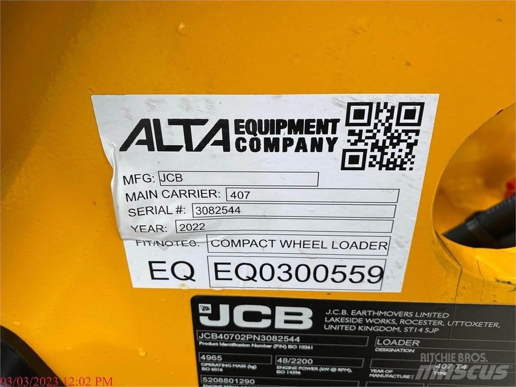 JCB 407 轮式装载机