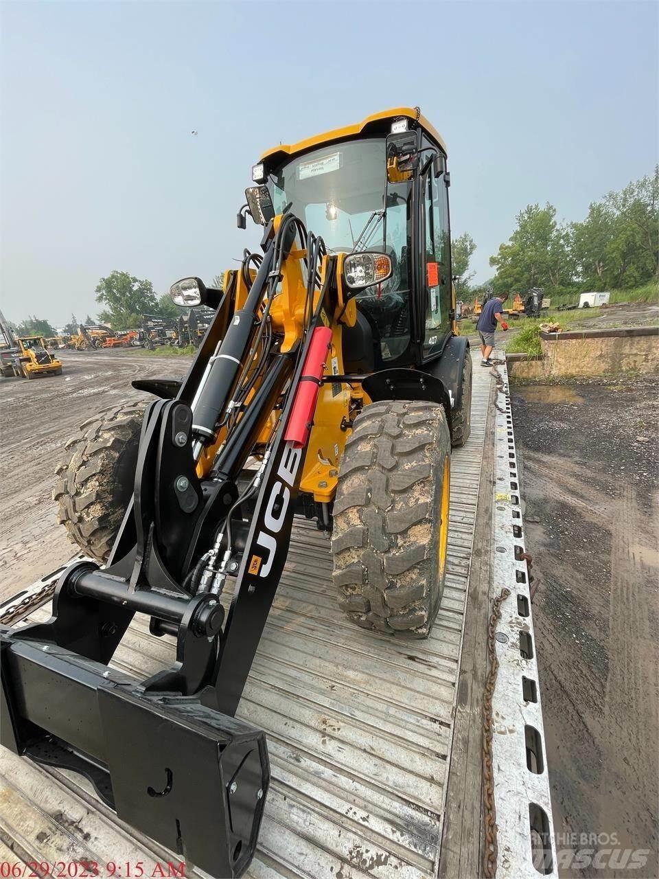 JCB 407 轮式装载机
