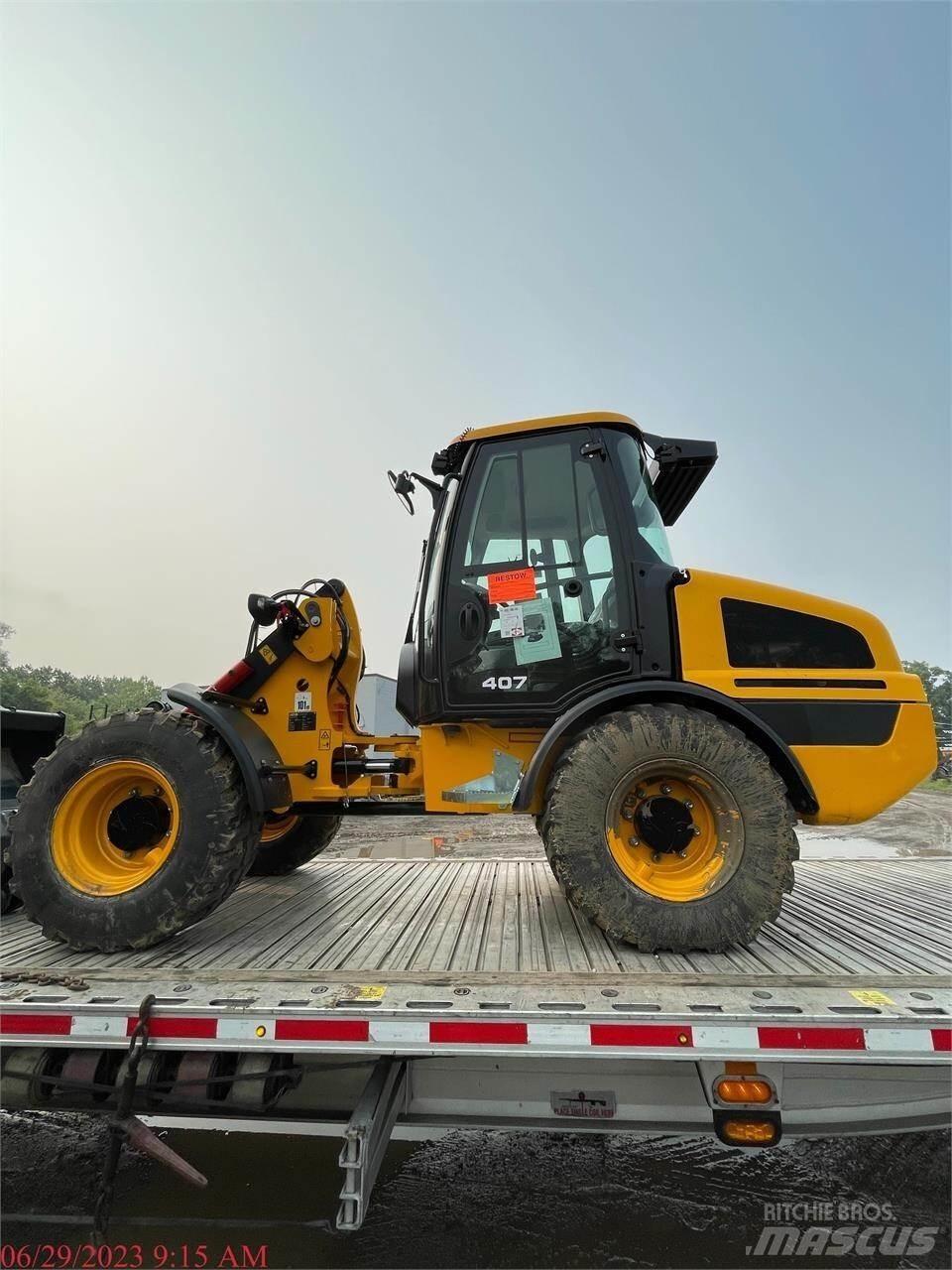 JCB 407 轮式装载机