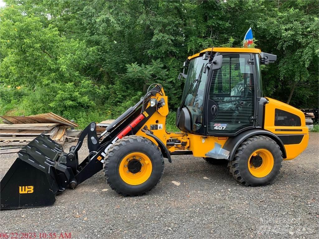 JCB 407B 轮式装载机