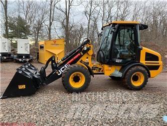 JCB 407B 轮式装载机