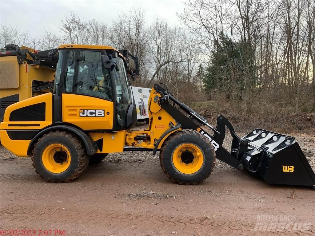 JCB 407B 轮式装载机