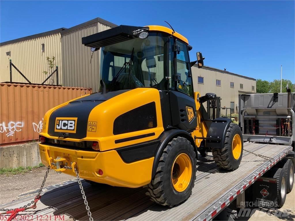 JCB 407B 轮式装载机