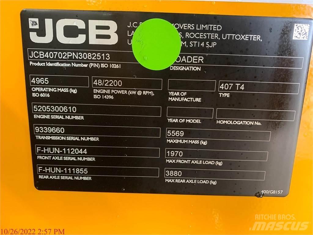 JCB 407B 轮式装载机