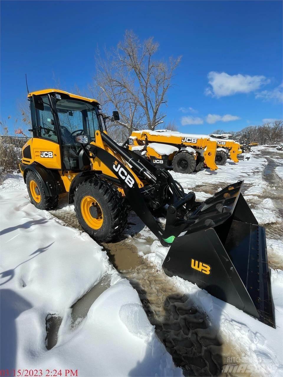 JCB 409 轮式装载机