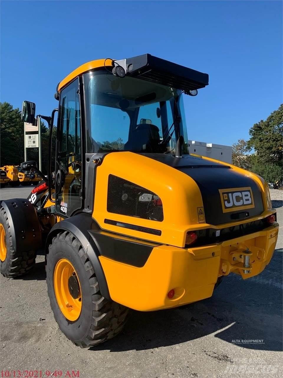 JCB 409 轮式装载机