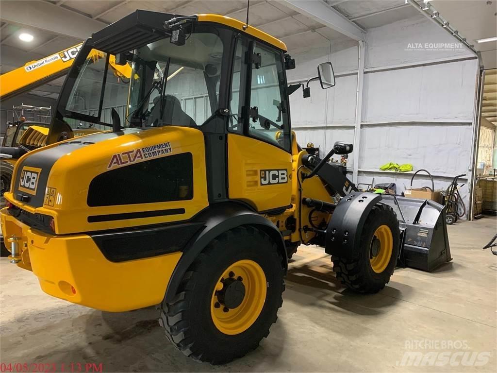 JCB 409 轮式装载机