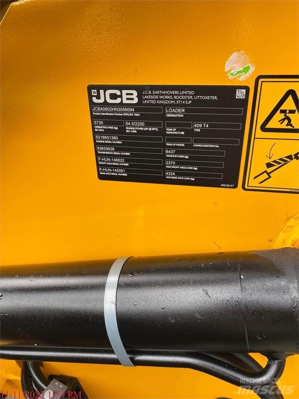 JCB 409 轮式装载机