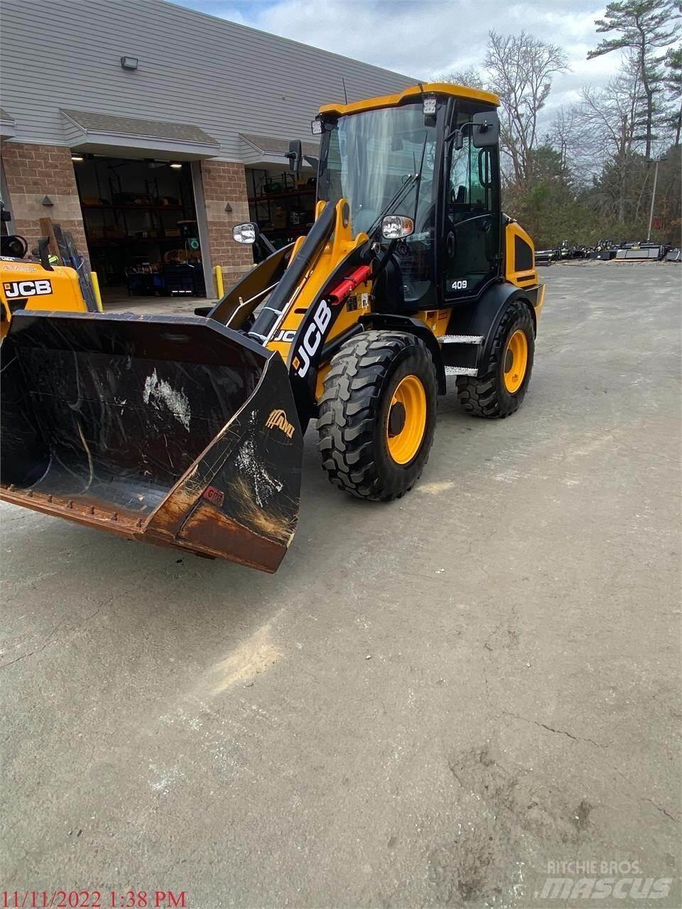 JCB 409 轮式装载机