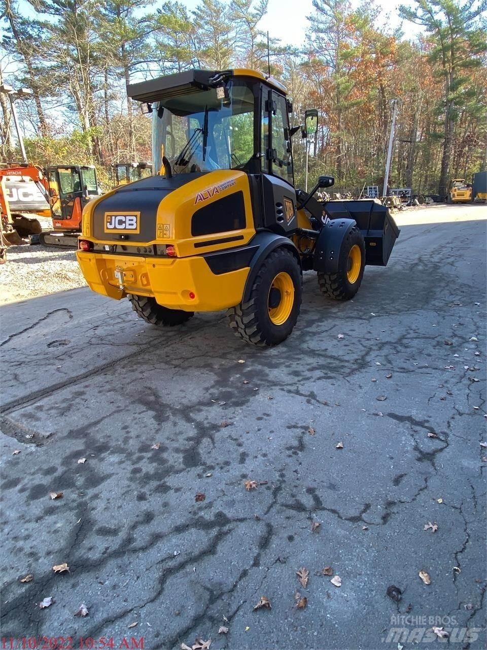 JCB 409 轮式装载机