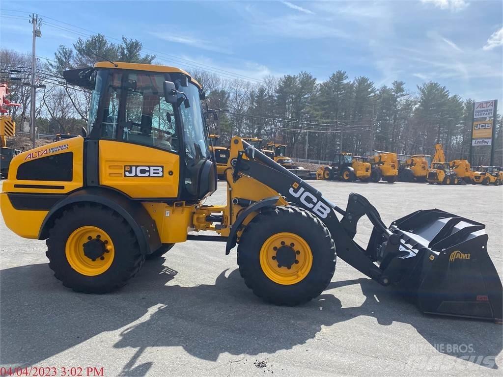 JCB 409 轮式装载机