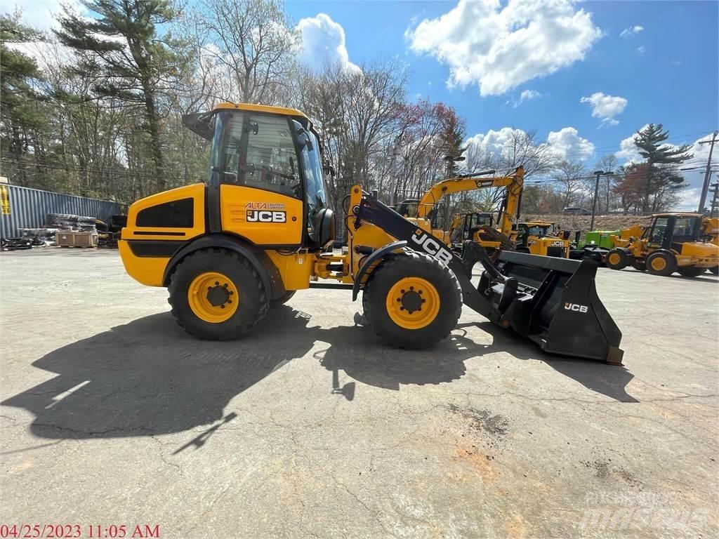 JCB 409 轮式装载机