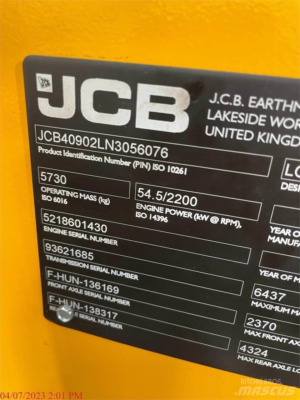 JCB 409 轮式装载机