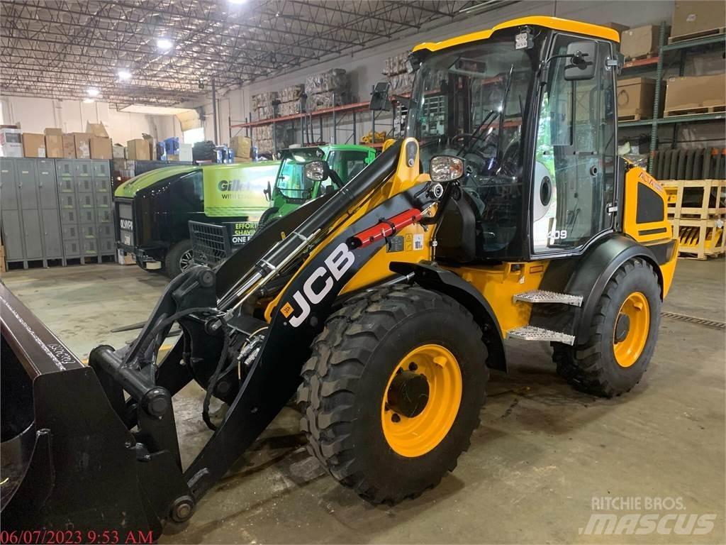 JCB 409 轮式装载机